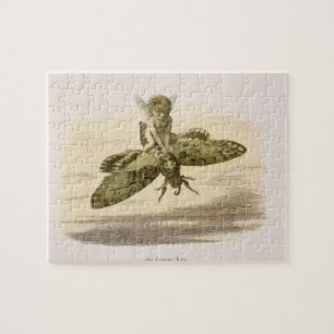 Eine Abends-Fahrt, Illustration von 'im