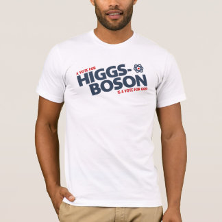 Eine Abstimmung für Higgs-Boson ist eine T-Shirt