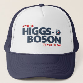 Eine Abstimmung für Higgs-Boson ist eine Truckerkappe