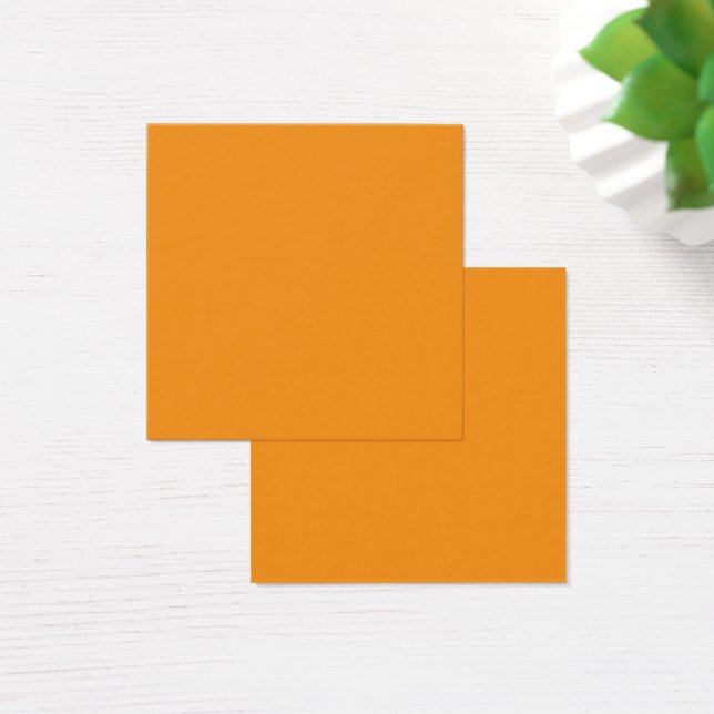 Eine abstrakte Mischung aus Orange, Rot und Gel (Schreibtisch)
