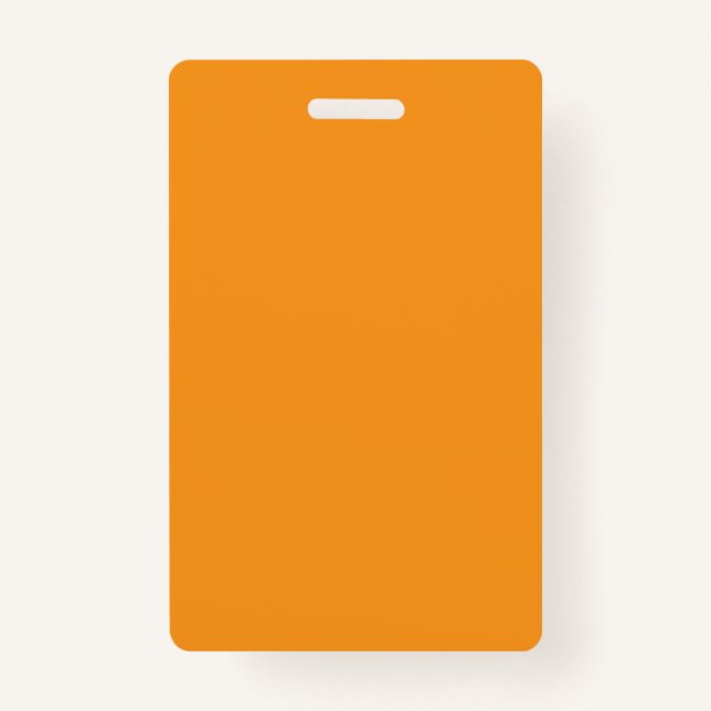 Eine abstrakte Mischung aus Orange, Rot und Gel Ausweis (Vorderseite)
