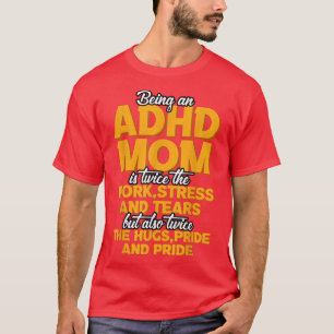 Eine ADHS-Mama ist T-Shirt