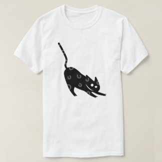eine agile Katze T-Shirt