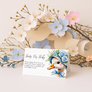 Eine Alberne Babydusche für Gänse