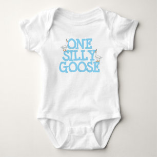 Eine Alberne Gans Baby Strampler
