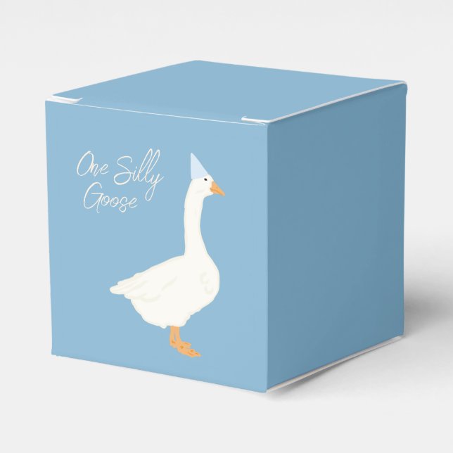 Eine Alberne Gans Geschenkschachtel (Vorderseite)