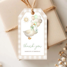 Eine Alberne Gänse, Balloons Geschenkanhänger