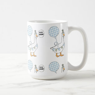 Eine Alberne Gänse-Tasse Kaffeetasse