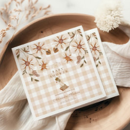 Eine Alberne Gänsedusche Serviette