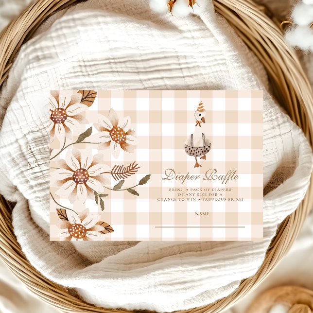 Eine Alberne Gänseduschmaschine Begleitkarte (Von Creator hochgeladen)