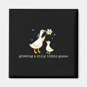 Eine alberne kleine Gans Schwangerschaft Magnet