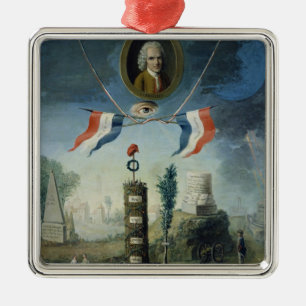 Eine Allegorie der Revolution Ornament Aus Metall