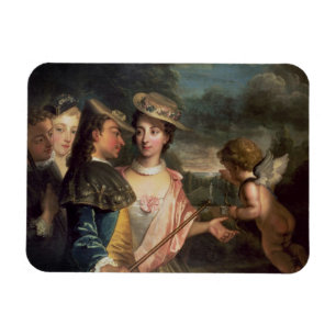 Eine Allegorie der Umwerbung Magnet