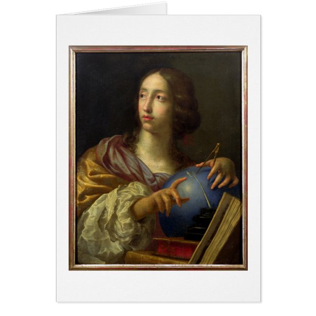 Eine Allegorie von Astronomie (Vorne)