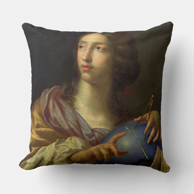 Eine Allegorie von Astronomie Kissen (Vorderseite)
