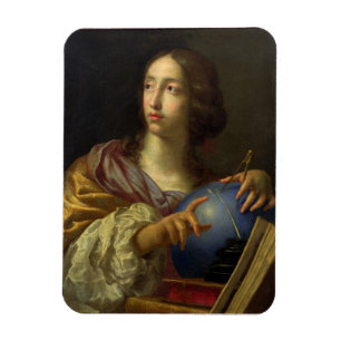 Eine Allegorie von Astronomie Magnet