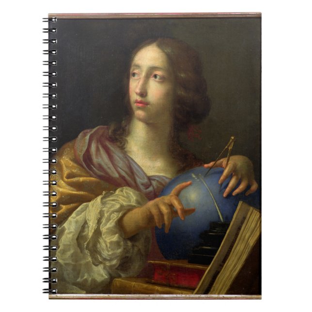 Eine Allegorie von Astronomie Notizblock (Vorderseite)