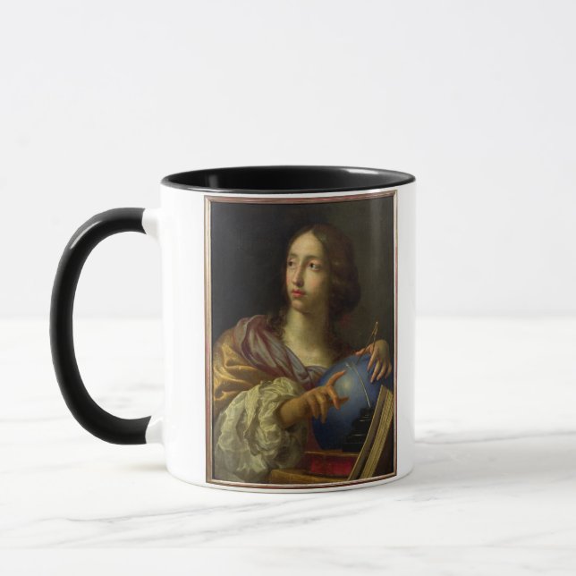 Eine Allegorie von Astronomie Tasse (Links)
