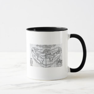 Eine allgemeine Karte Tasse