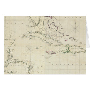Eine allgemeine Übersicht der Westindischen Insel
