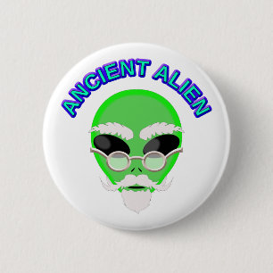 Eine alte Alien Button