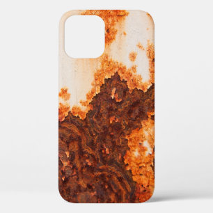 Eine alte rostige Färbung der Oberfläche Case-Mate iPhone Hülle
