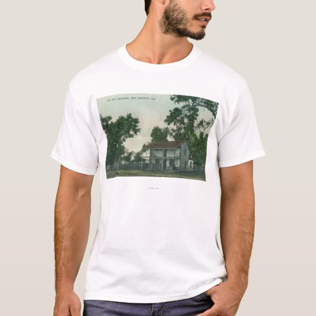 Eine alte Sehenswürdigkeit-Szene T-Shirt (Vorderseite)