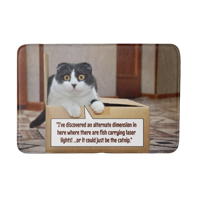 Eine alternative Dimension Badematte (Vorderseite)