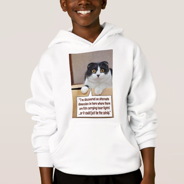 Eine alternative Dimension Hoodie (Vorderseite)
