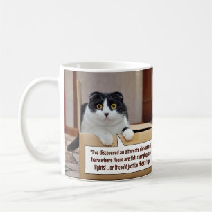 Eine alternative Dimension Kaffeetasse