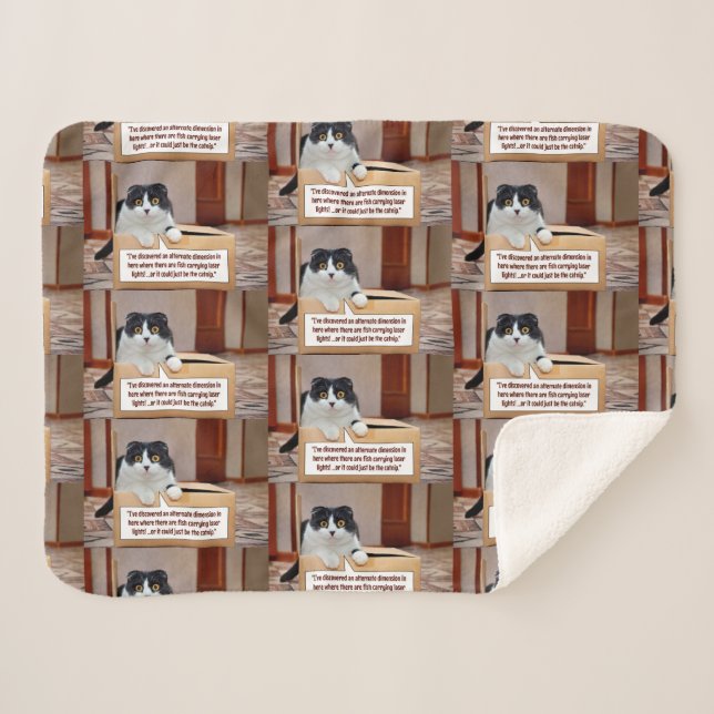 Eine alternative Dimension Sherpadecke (Vorderseite (Horizontal))