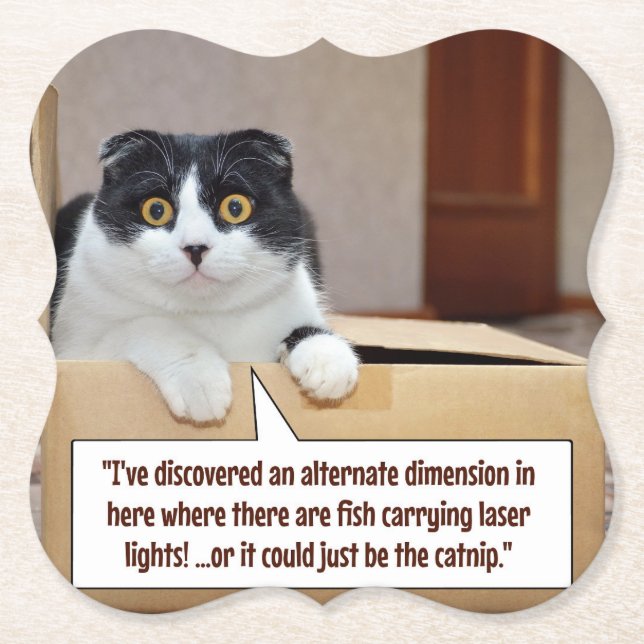 Eine alternative Dimension Untersetzer (Vorderseite)