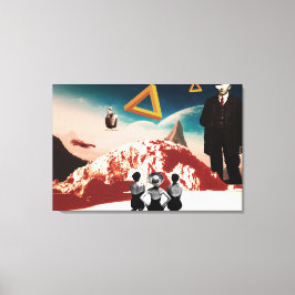 Eine alternative Realität 2 Leinwanddruck