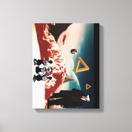 Eine alternative Realität 2 Leinwanddruck