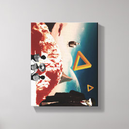 Eine alternative Realität 2 Leinwanddruck