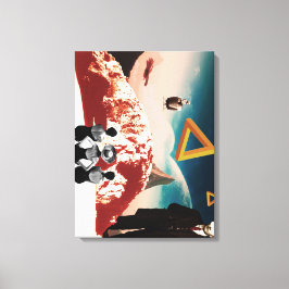 Eine alternative Realität 2 Leinwanddruck