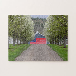 Eine amerikanische Farm