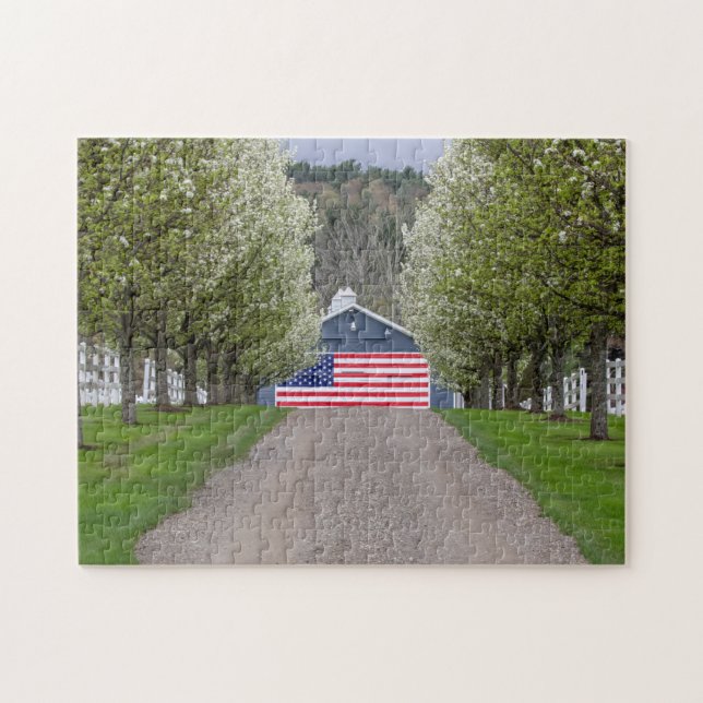 Eine amerikanische Farm (Horizontal)