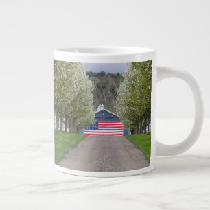 Eine amerikanische Farm Jumbo-Tasse
