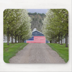 Eine amerikanische Farm Mousepad