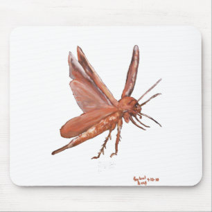 "Eine amerikanische Schabe" Mousepad