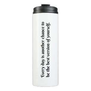 Eine andere Chance Thermal Tumbler Thermosbecher
