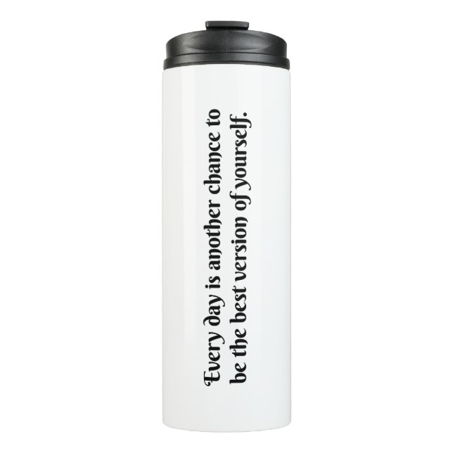 Eine andere Chance Thermal Tumbler Thermosbecher (Vorderseite)