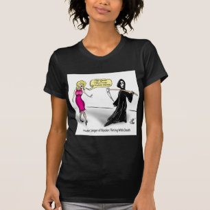 Eine andere Gefahr von zweipoligem: Flirt mit Tod T-Shirt