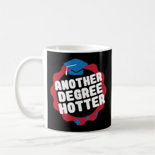 Eine andere Grad-heißere Abschluss-Kaffee-Tasse Kaffeetasse