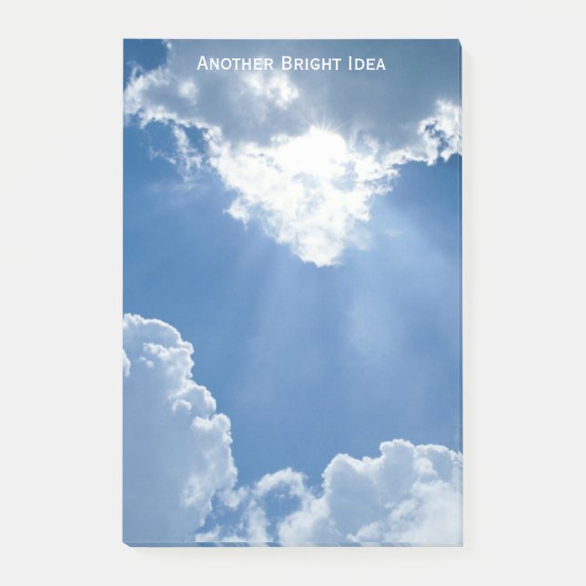 Eine andere gute Idee Post-it Klebezettel (Vorderseite)