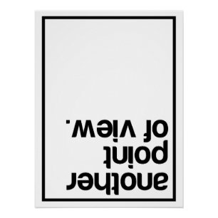 Eine andere Sichtweise Poster