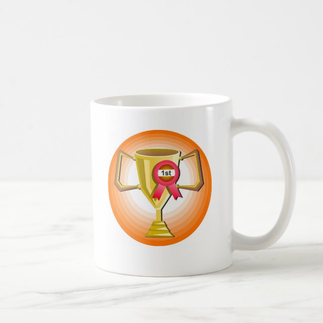 Eine andere Trophäe Kaffeetasse (Rechts)