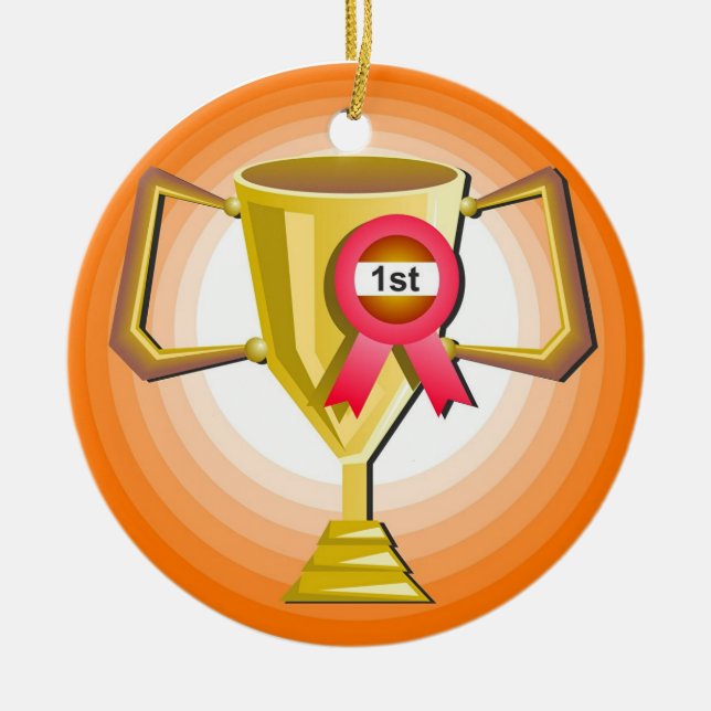 Eine andere Trophäe Keramik Ornament (Vorne)