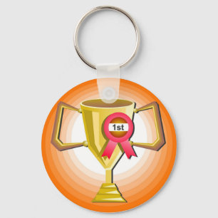 Eine andere Trophäe Schlüsselanhänger